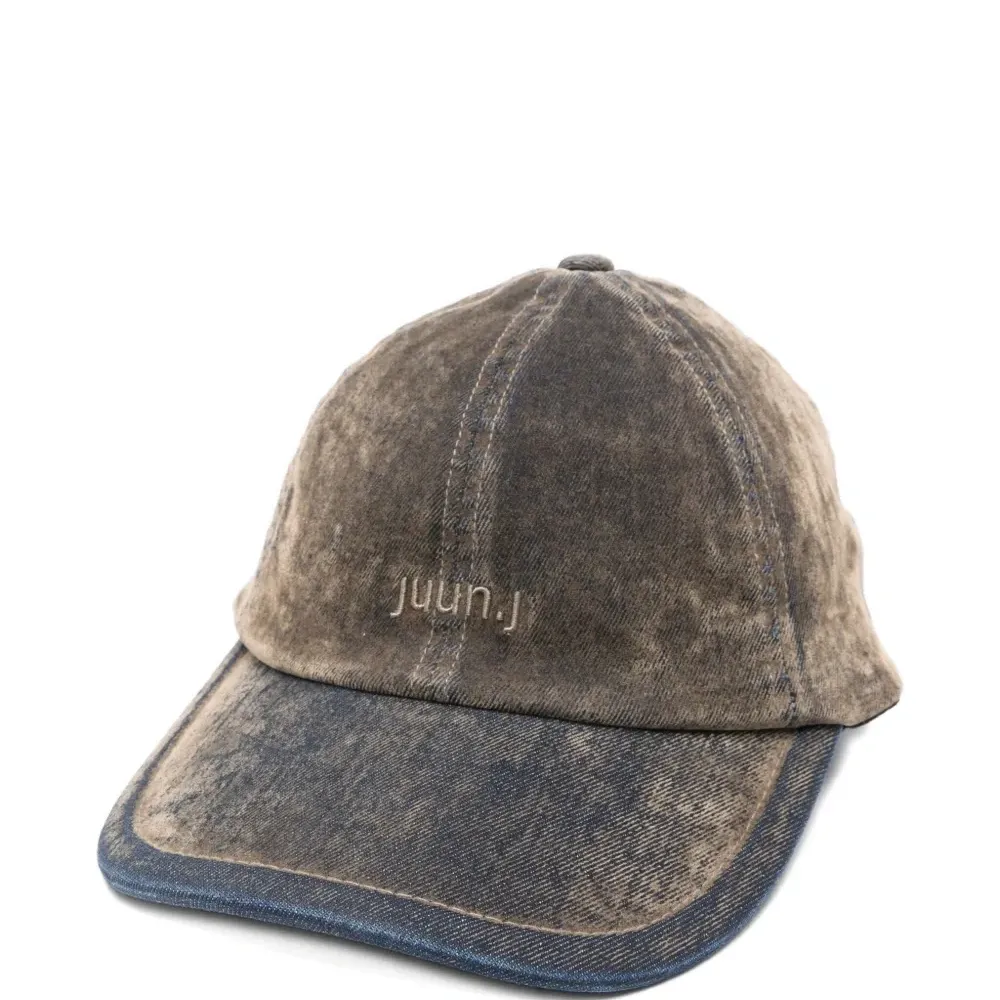 кепка из вареного денима кепка из вареного денима