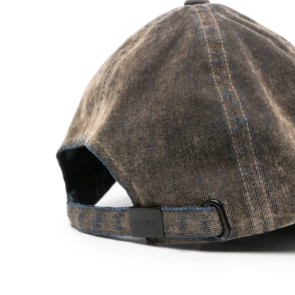 кепка из вареного денима кепка из вареного денима