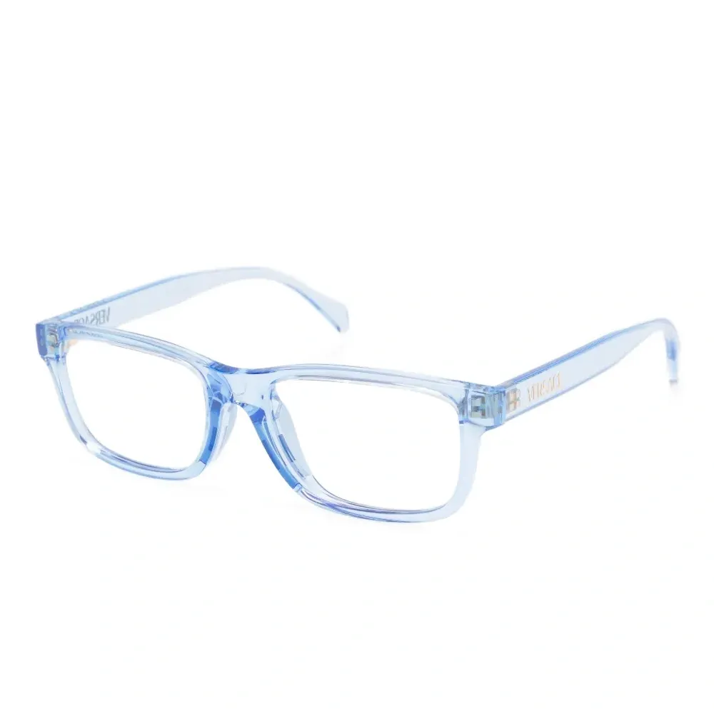 Очки в прямоугольной оправе