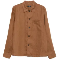 Льняная рубашка