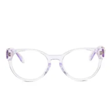 Очки в круглой оправе с декором Medusa Очки в круглой оправе с декором Medusa