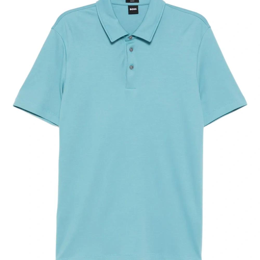 Рубашка поло с логотипом