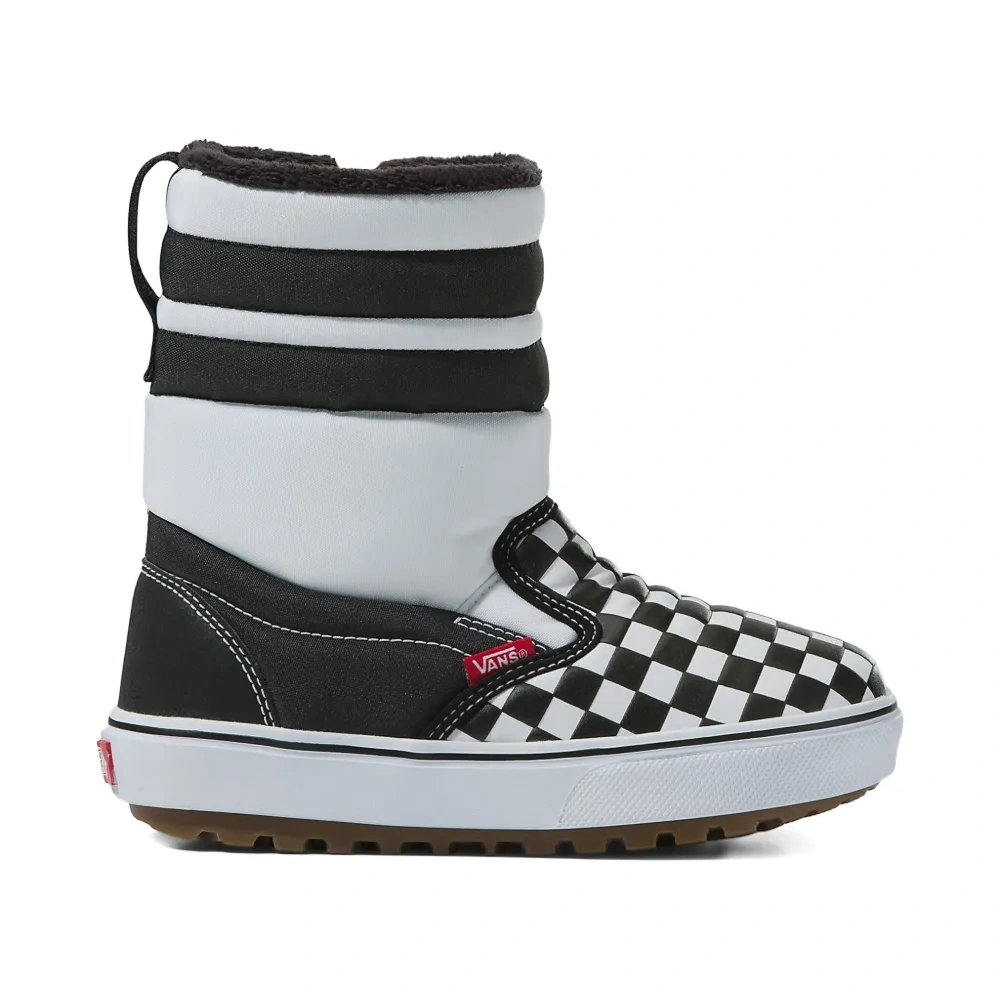 Ботинки в клетку