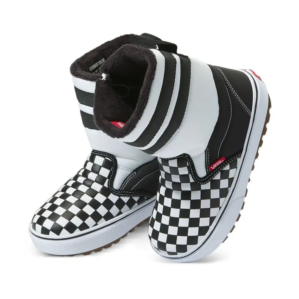 Ботинки в клетку