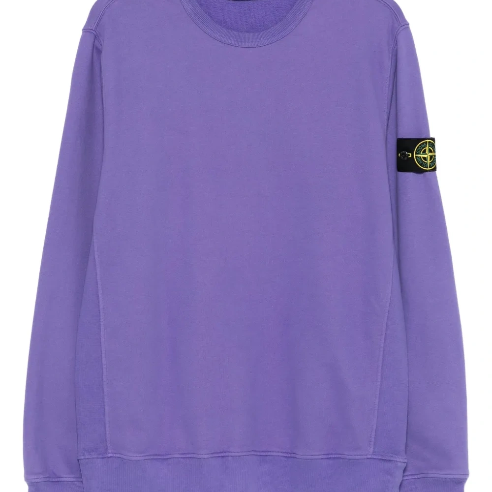 Толстовка с нашивкой-логотипом