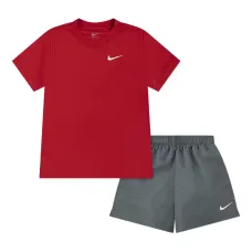 Комплект из футболки и шортов с логотипом