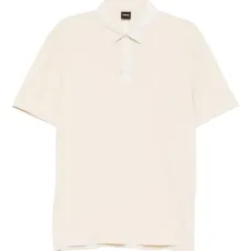 Рубашка поло с нашивкой-логотипом