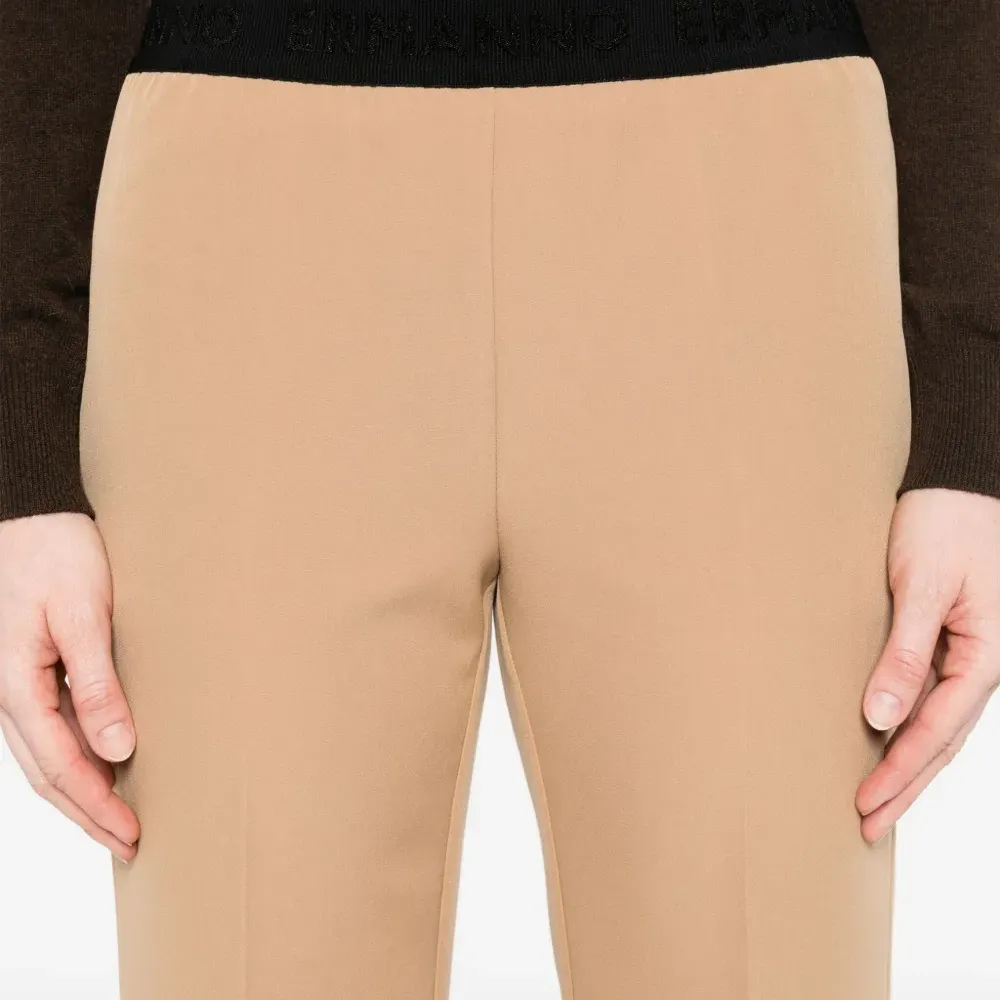 брюки с эластичным поясом брюки с эластичным поясом