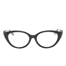 Очки в оправе 'кошачий глаз' с декором Medusa
