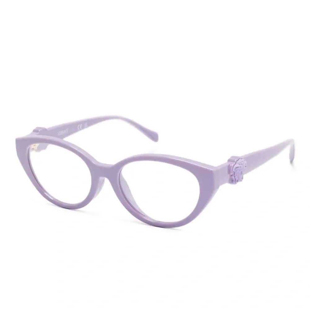 Солнцезащитные очки в оправе 'кошачий глаз' с декором Medusa