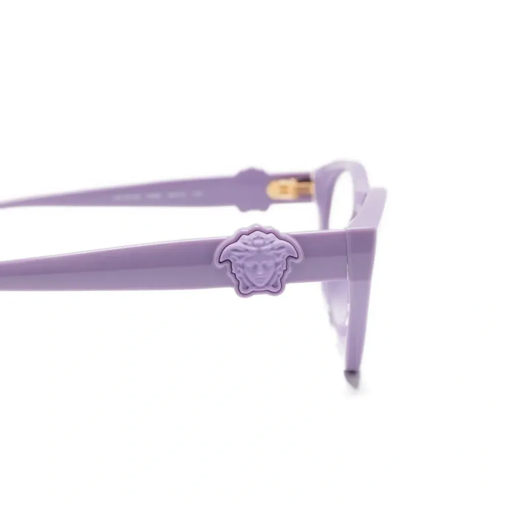 Солнцезащитные очки в оправе 'кошачий глаз' с декором Medusa