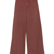 Джинсы с накладным карманом