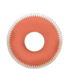 Надувной круг с принтом