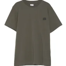 Футболка с нашивкой-логотипом