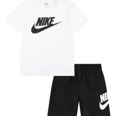 Комплект из футболки и шортов с логотипом