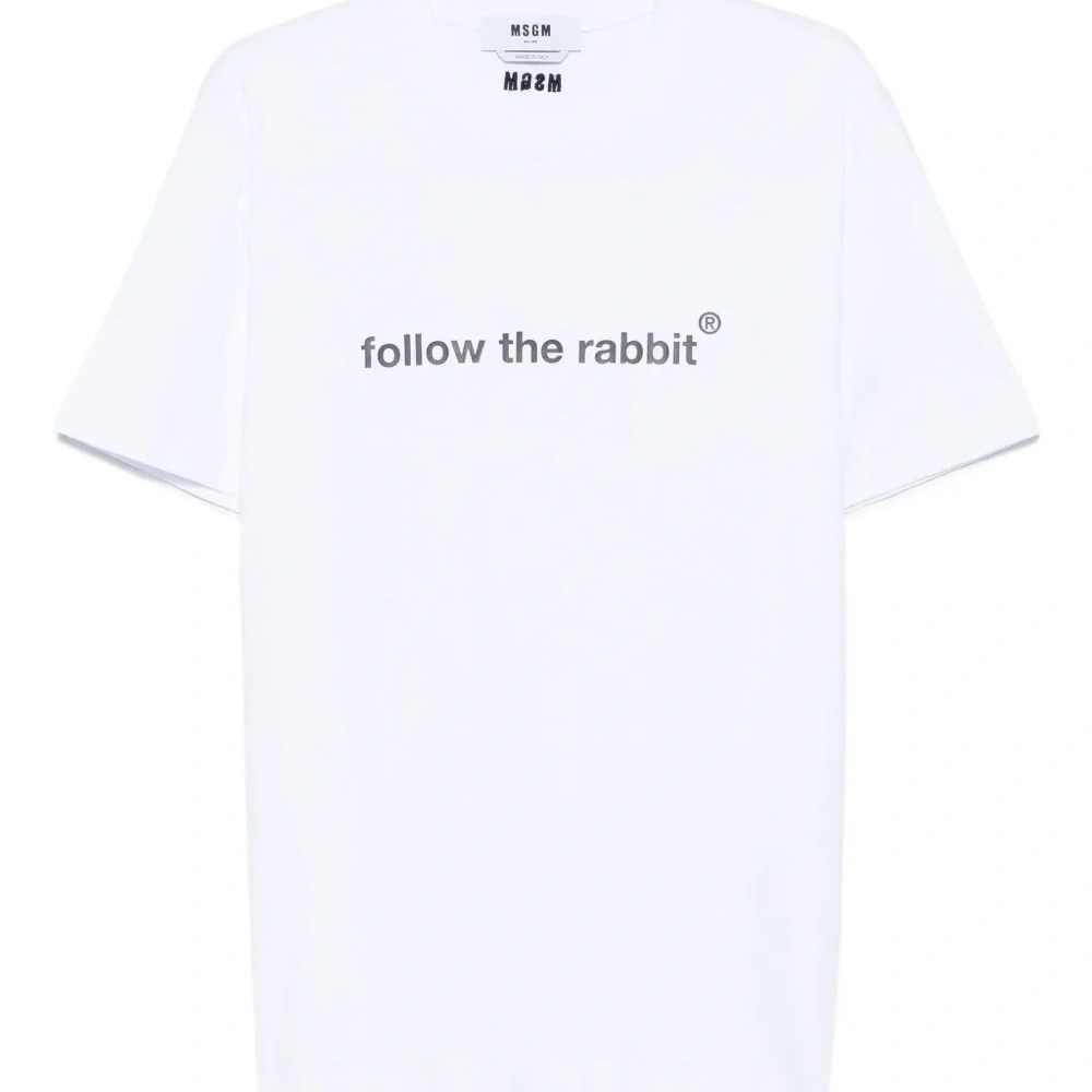 Футболка с принтом