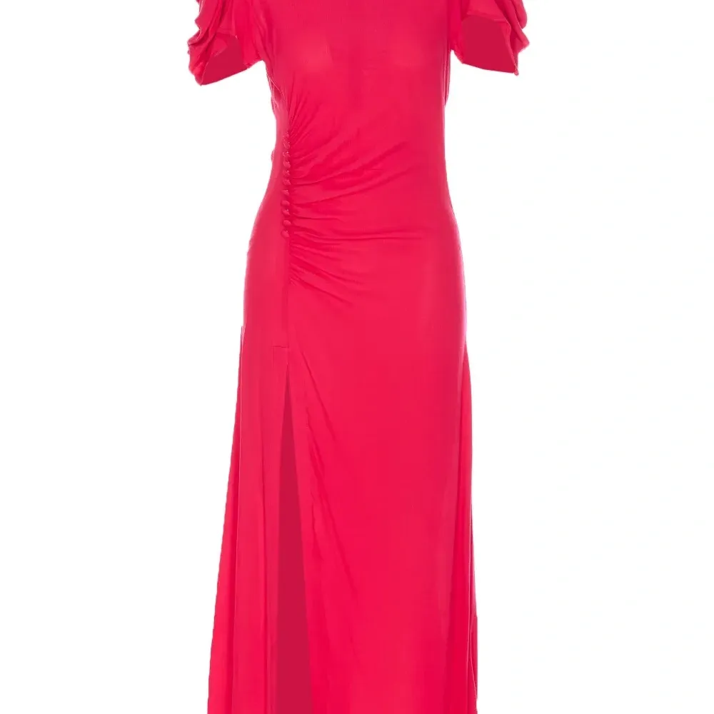 платье мини с декоративными пуговицами платье мини с декоративными пуговицами