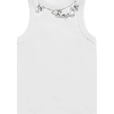 топ в рубчик с кристаллами