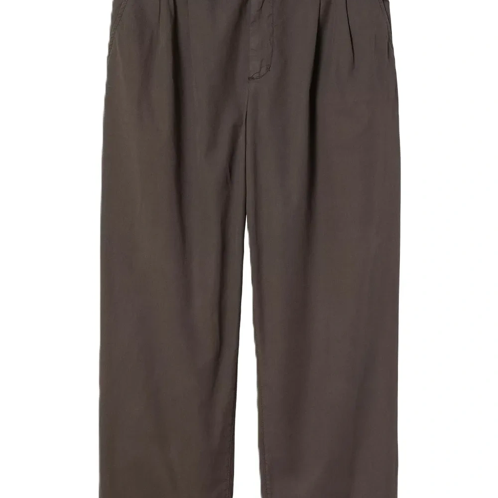 брюки Evan со складками брюки Evan со складками