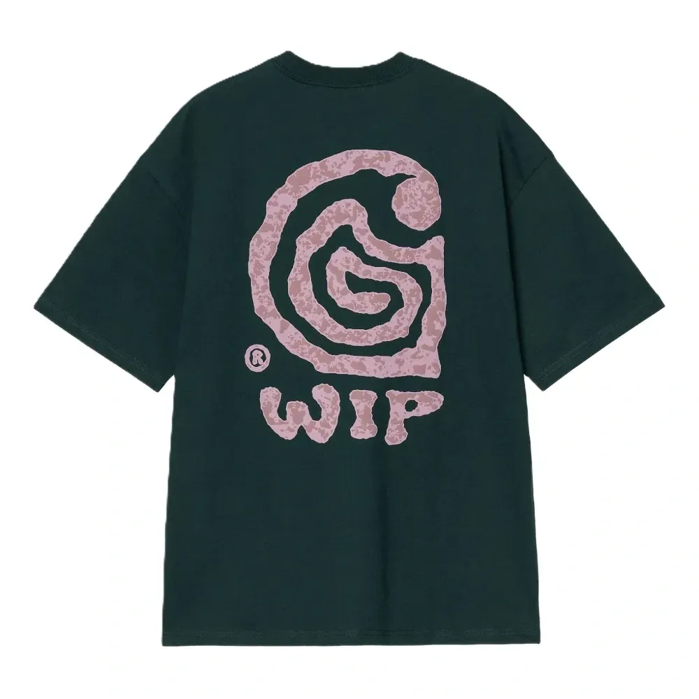 Футболка Helix с логотипом Футболка Helix с логотипом