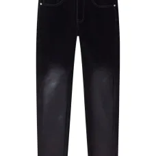 Джинсы P001 с эффектом потертости Джинсы P001 с эффектом потертости