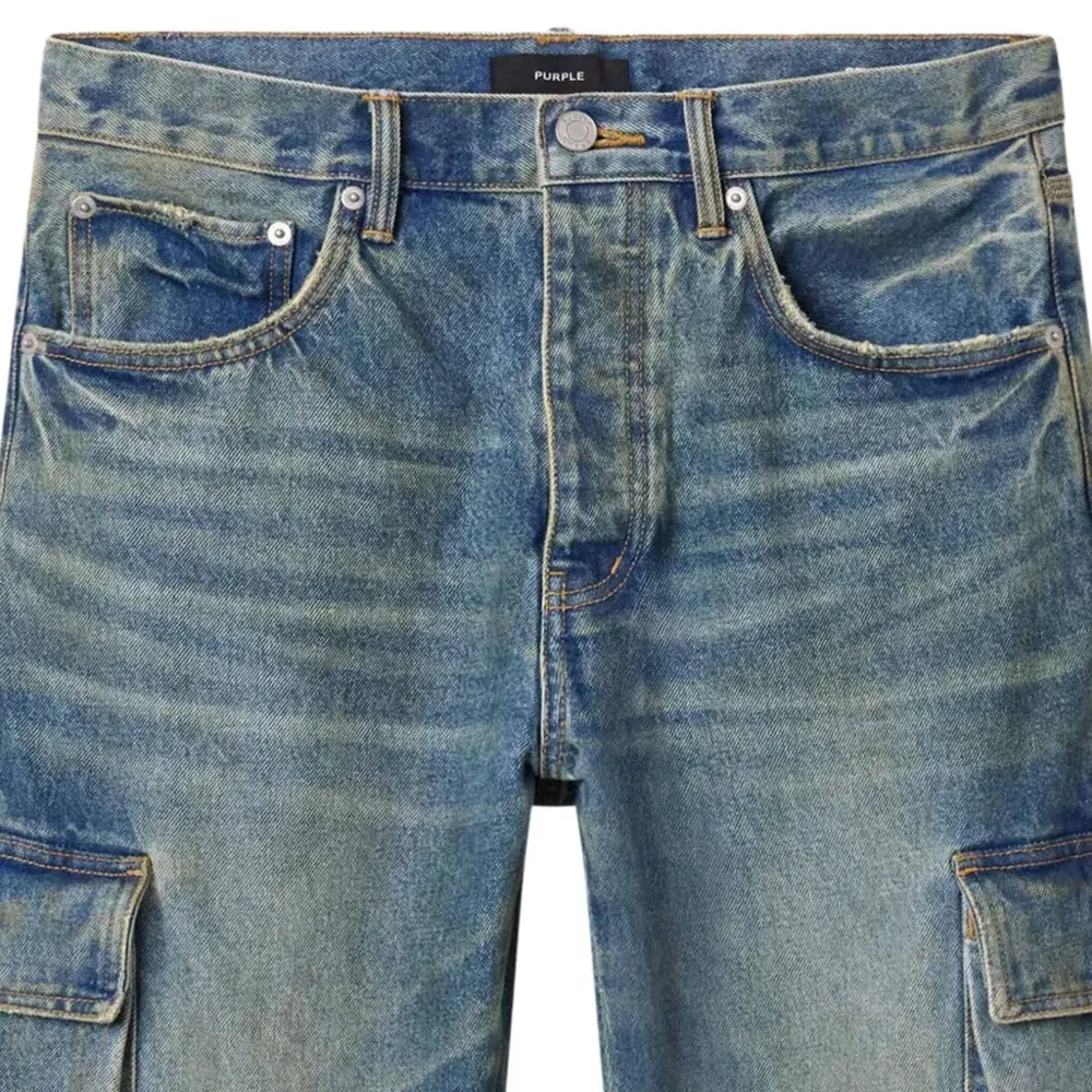 Джинсы P011 с карманами