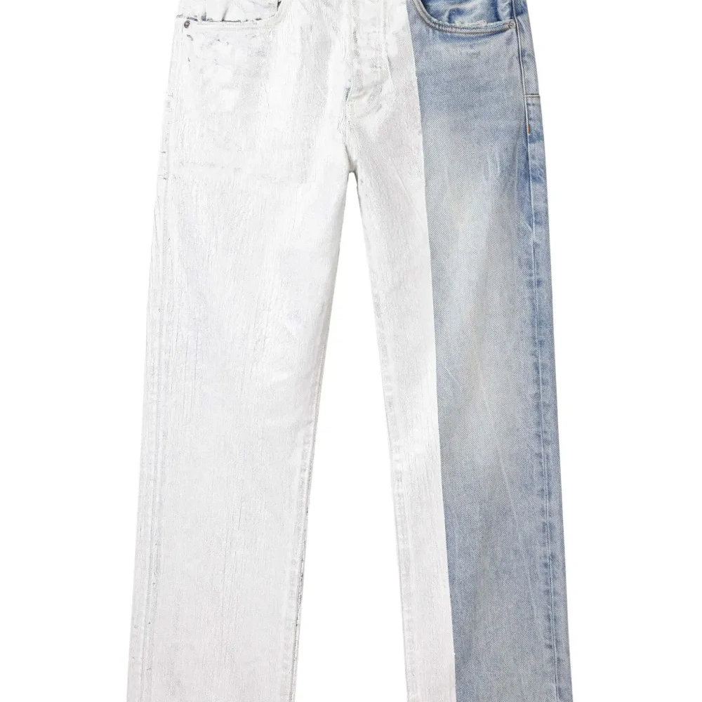 Джинсы P011 со вставками