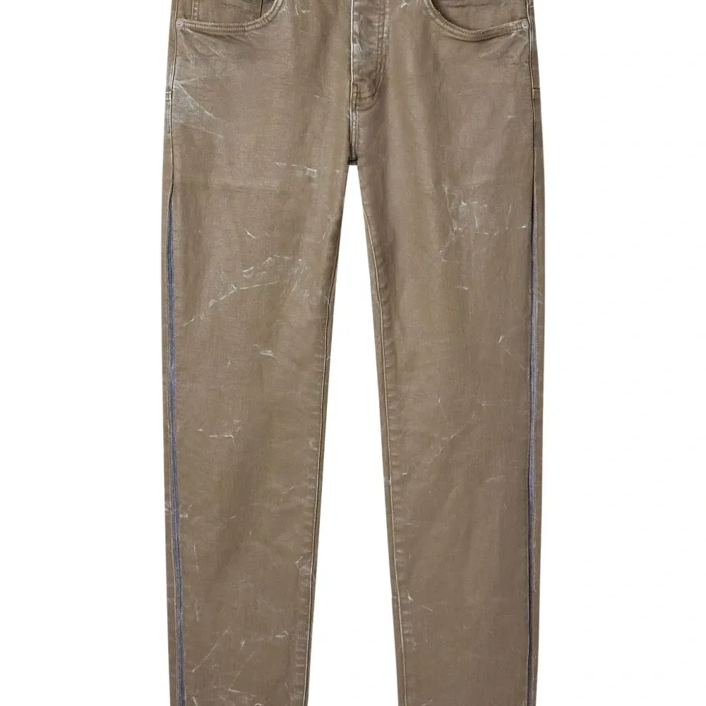 Джинсы с эффектом потертости