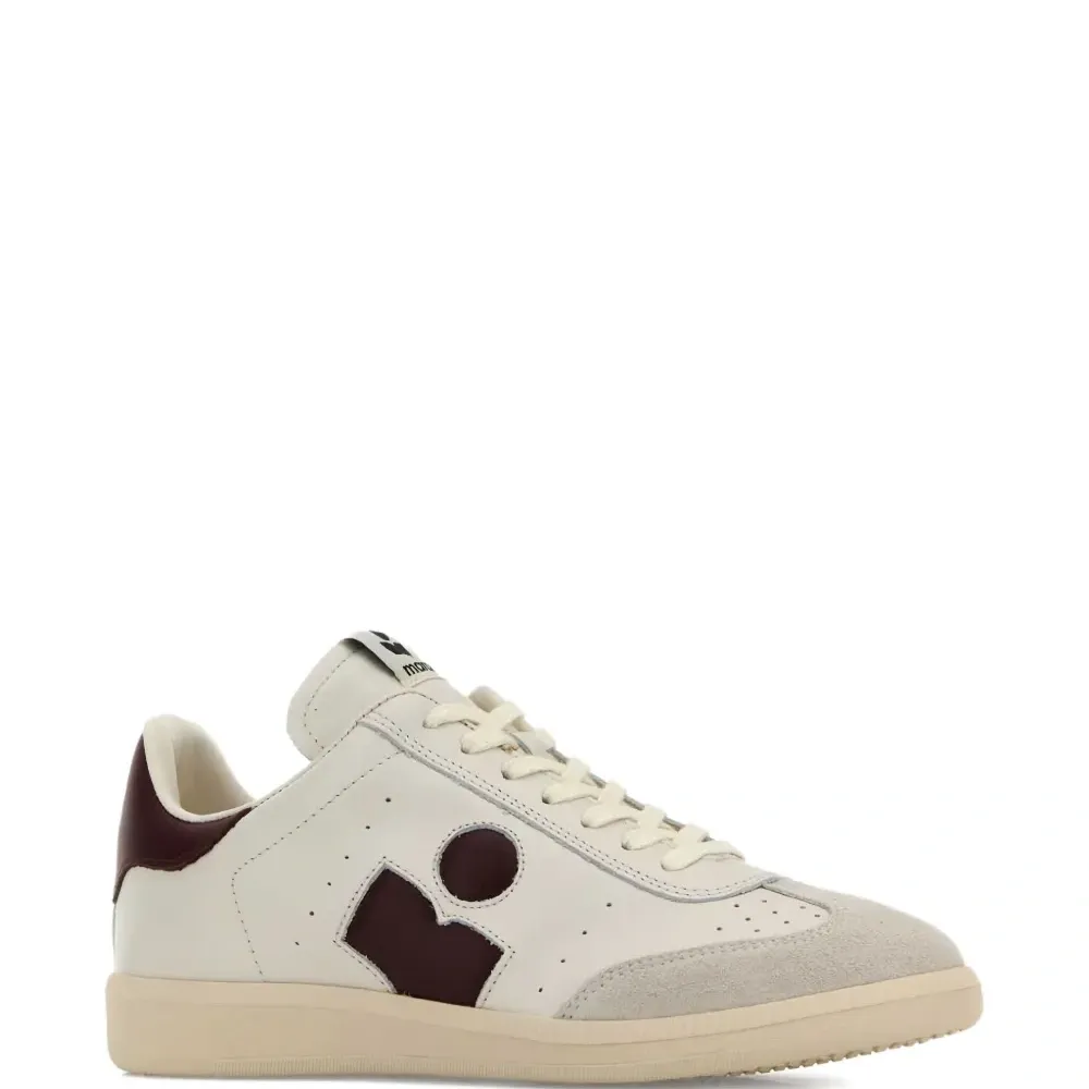 Кроссовки с логотипом