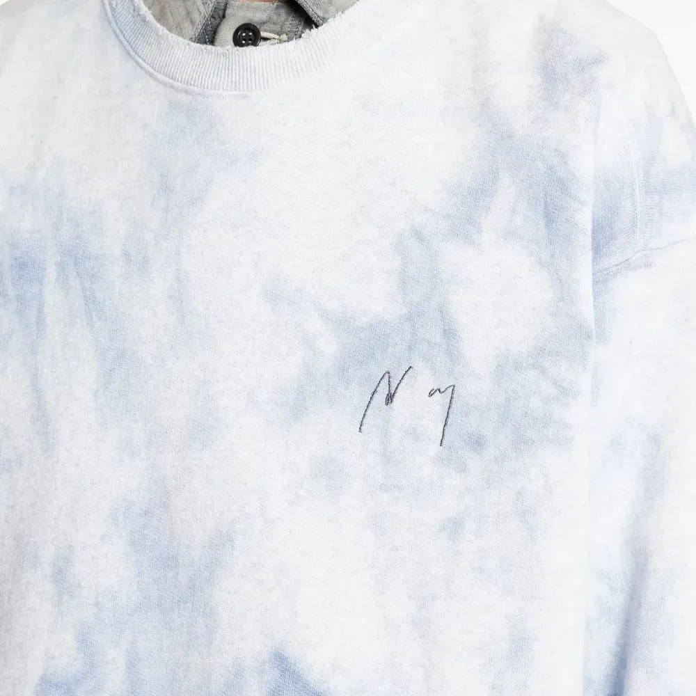 Толстовка Marbling