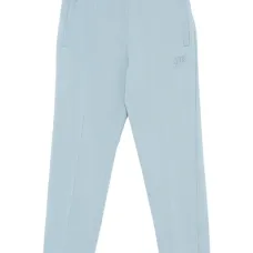 Брюки с эластичным поясом и логотипом