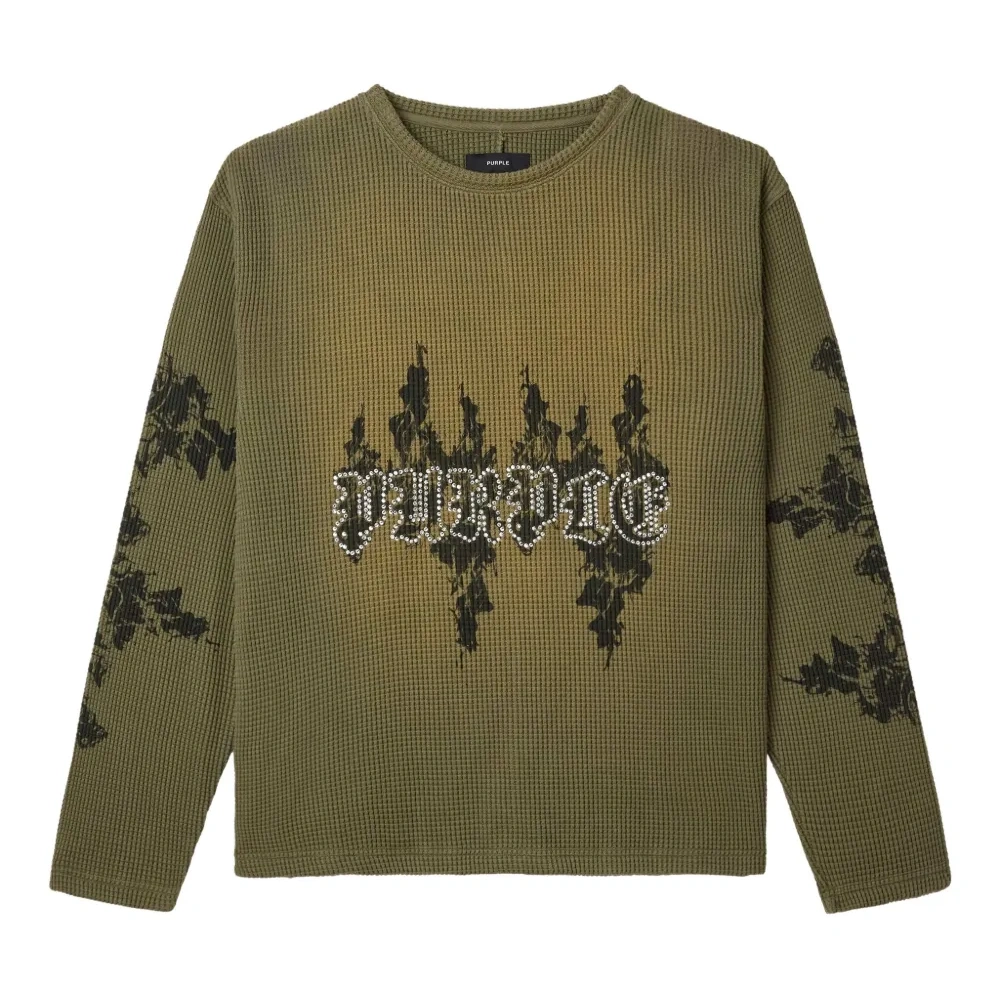 Фактурный свитер flames