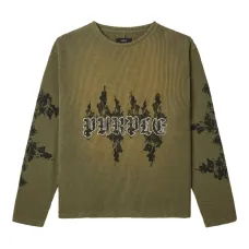 Фактурный свитер flames