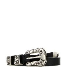 Ремень с декорированной пряжкой