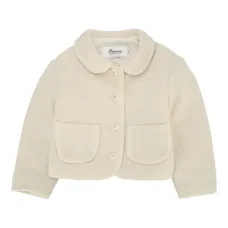 Куртка с узором в елочку