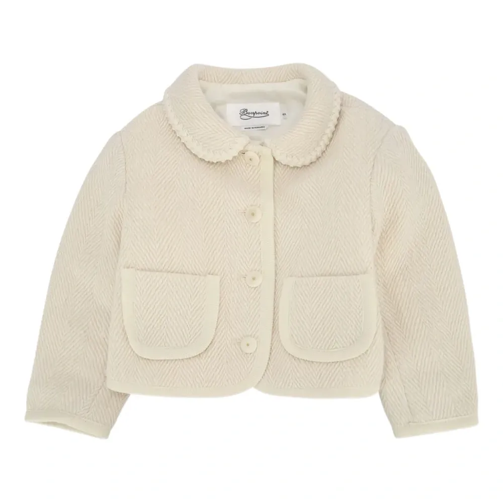 Куртка с узором в елочку Куртка с узором в елочку