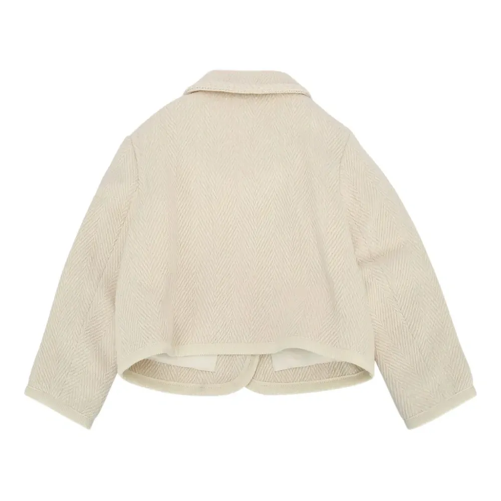 Куртка с узором в елочку Куртка с узором в елочку