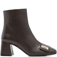 Ботильоны с пряжкой