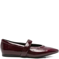 Балетки с заостренным носком