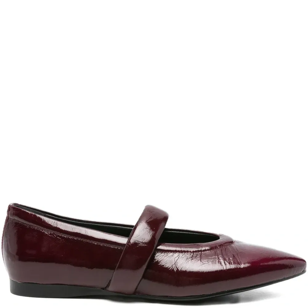 Балетки с заостренным носком