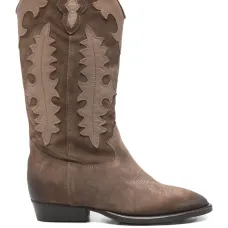 Сапоги с аппликацией