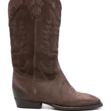 Ковбойские сапоги с вышивкой