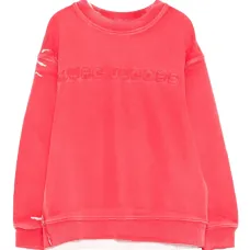 Толстовка с вышитым логотипом