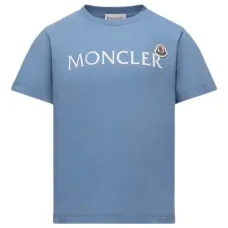 футболка с нашивкой-логотипом