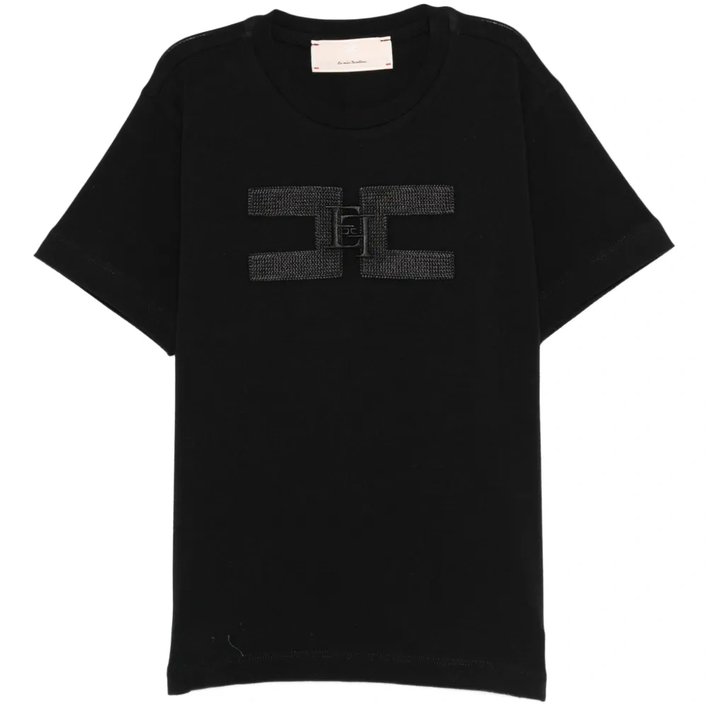 футболка с логотипом