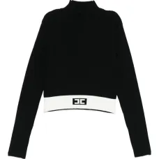 свитер с логотипом