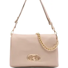 Большая сумка на плечо LaPuffy с логотипом Большая сумка на плечо LaPuffy с логотипом