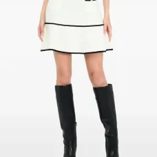 декорированная юбка с оборками декорированная юбка с оборками