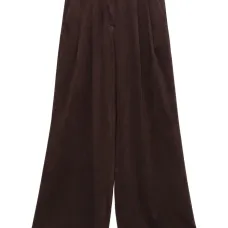 брюки со складками