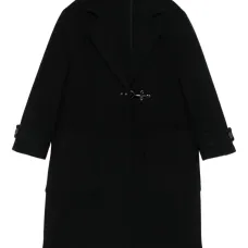 пальто с застежкой тогл